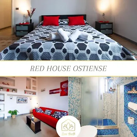 Lägenhet Red House Ostiense Historic Building