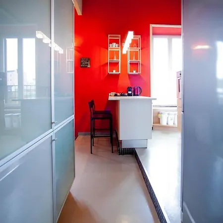 Red House Ostiense Historic Building * Rom