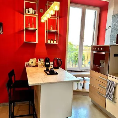 アパート Red House Ostiense Historic Building