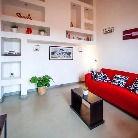 アパート Red House Ostiense Historic Building *