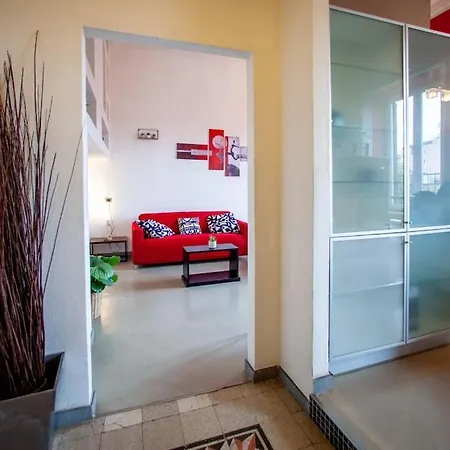 アパート Red House Ostiense Historic Building *