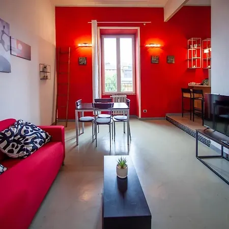 Red House Ostiense Historic Building 罗马